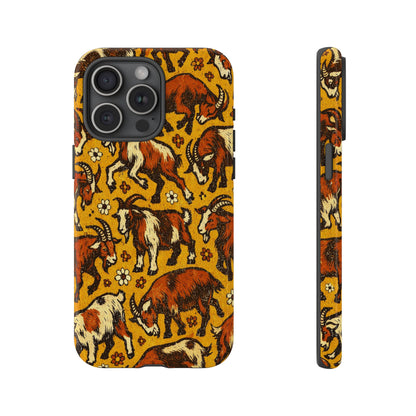 Retro Goats Tough Case