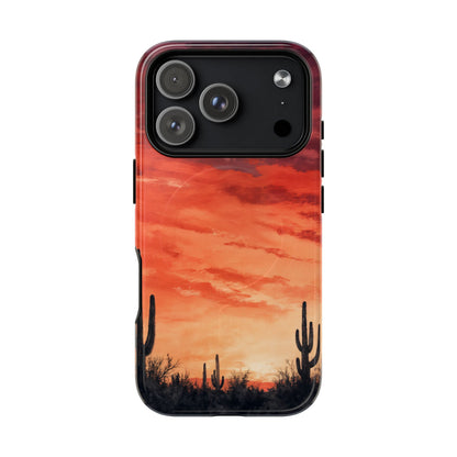 Desert Sunset Swaths Magnetic Case