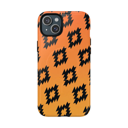 Sunny Aztec Magnetic Case