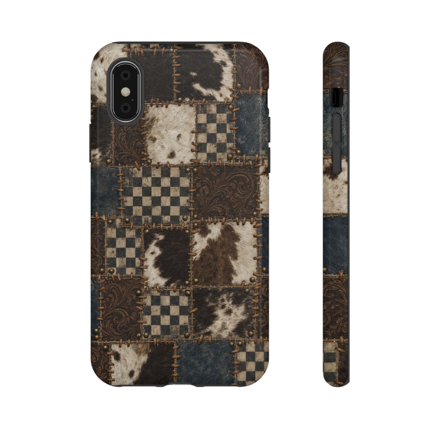 Tooled Patchwork Tough Case