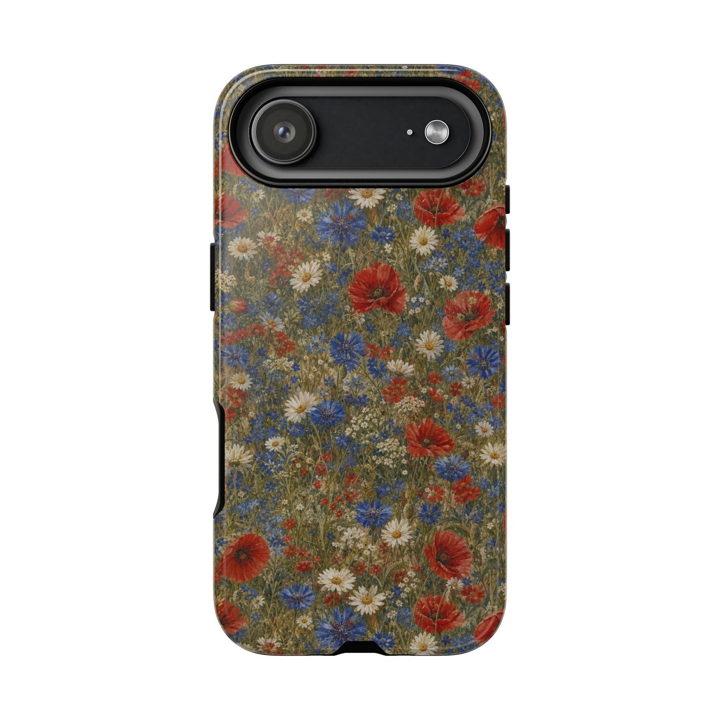Patriotic Wildflowers Tough Case