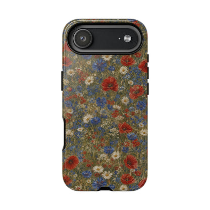 Patriotic Wildflowers Tough Case