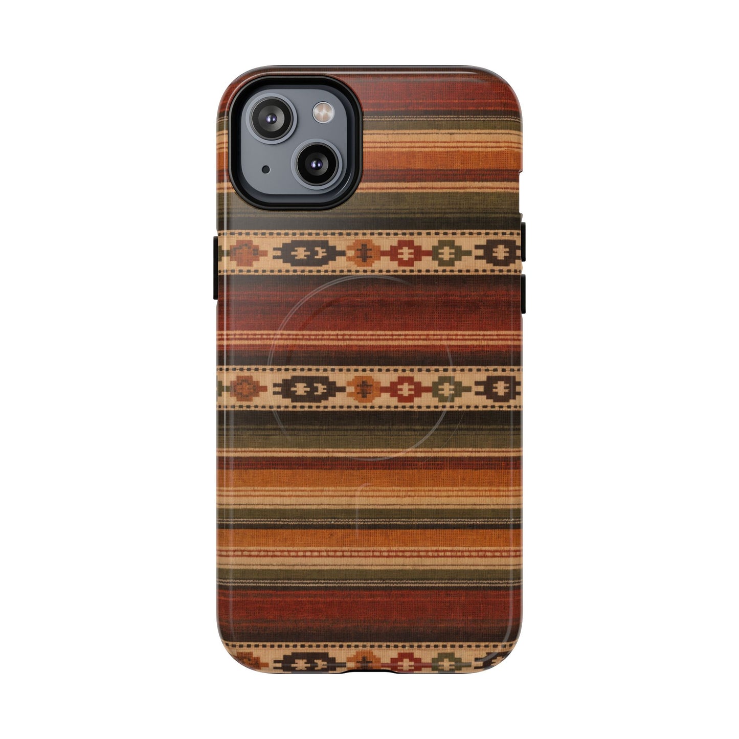 Autumn Serape Magnetic Case