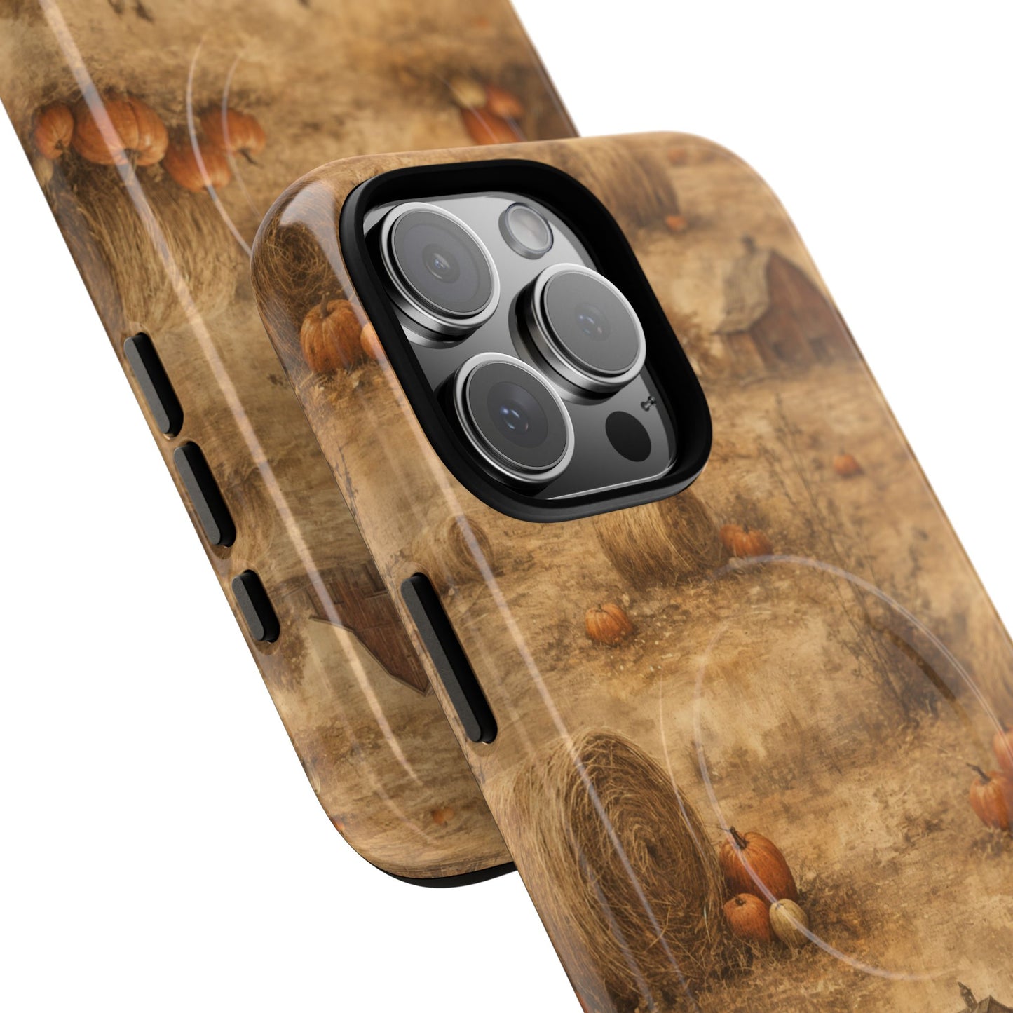 Autumn Farmstead Magnetic Case