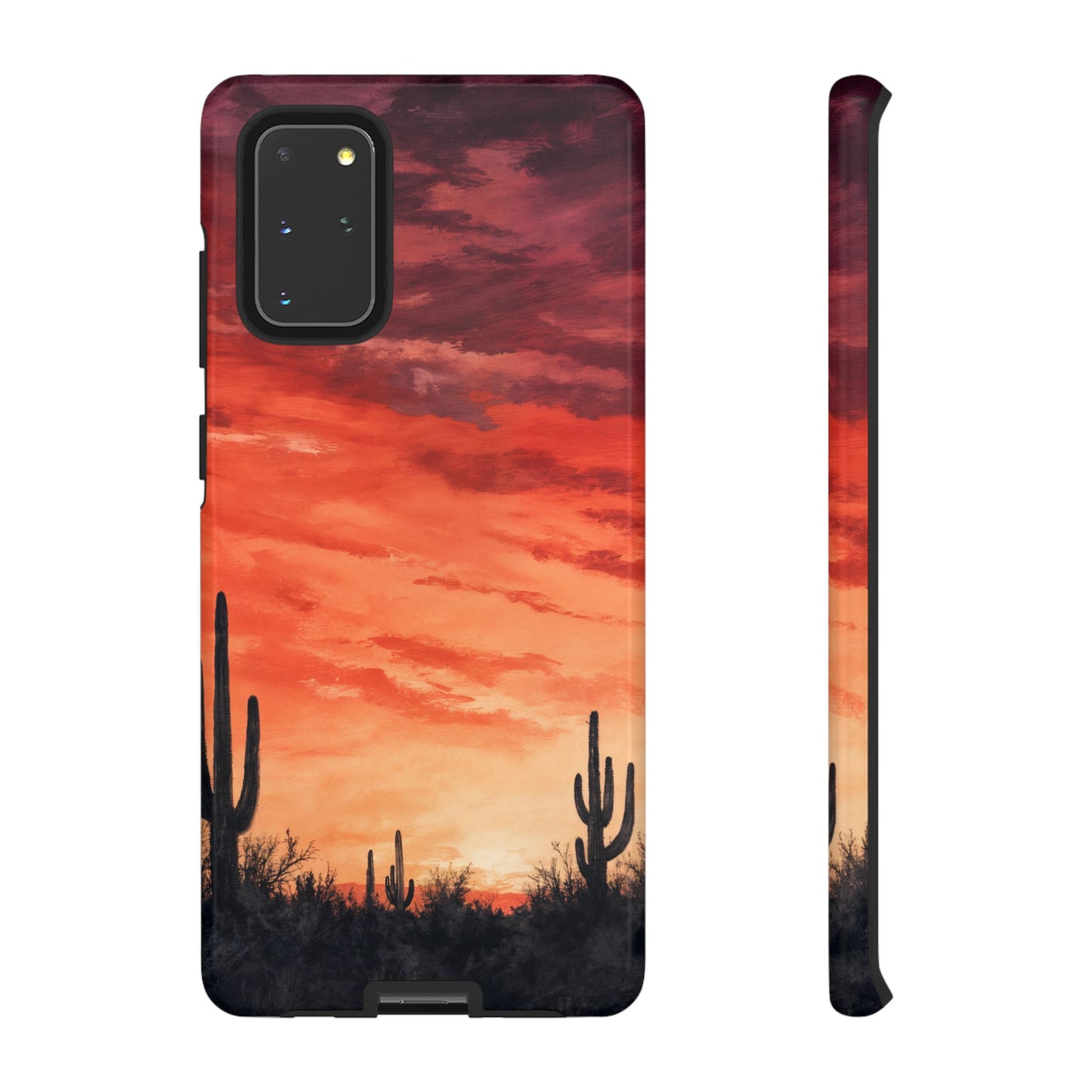 Desert Sunset Swaths Tough Case