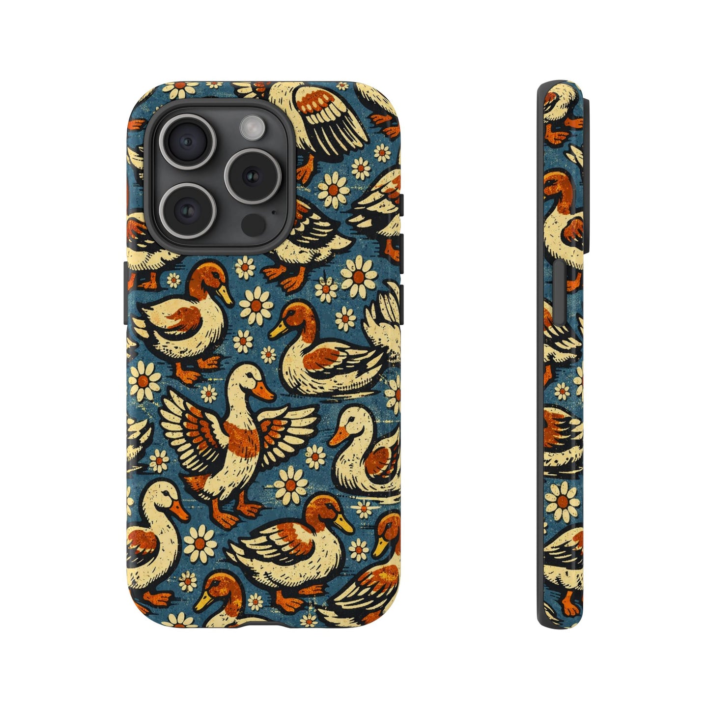 Retro Ducks Tough Case