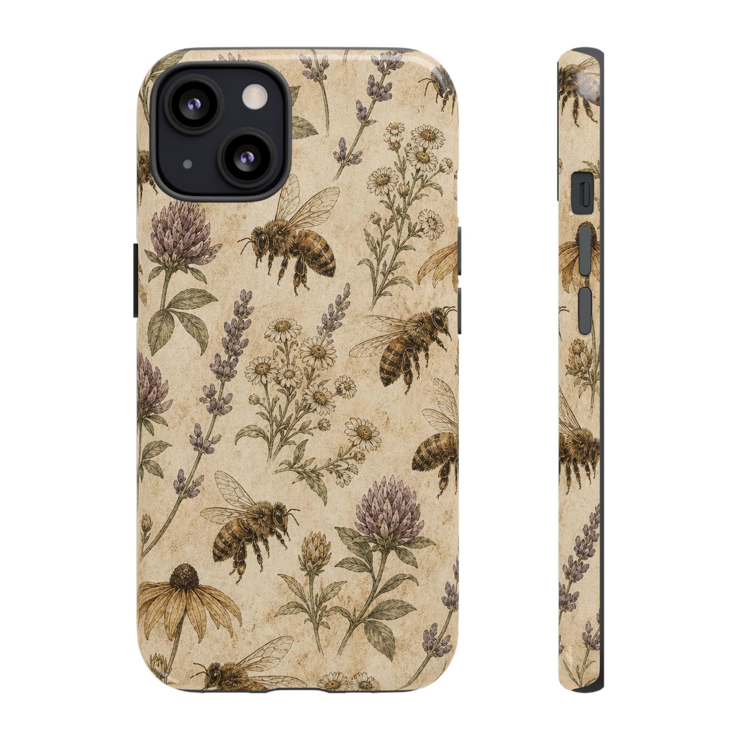 Botanical Bees Tough Case