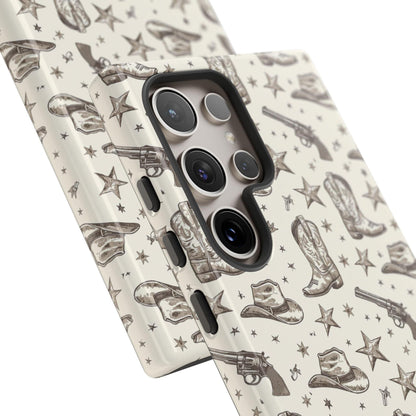 Cowgirl Essentials Phone Case