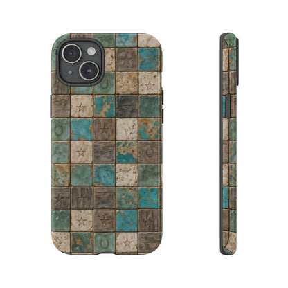 Western Stone Tile Tough Case