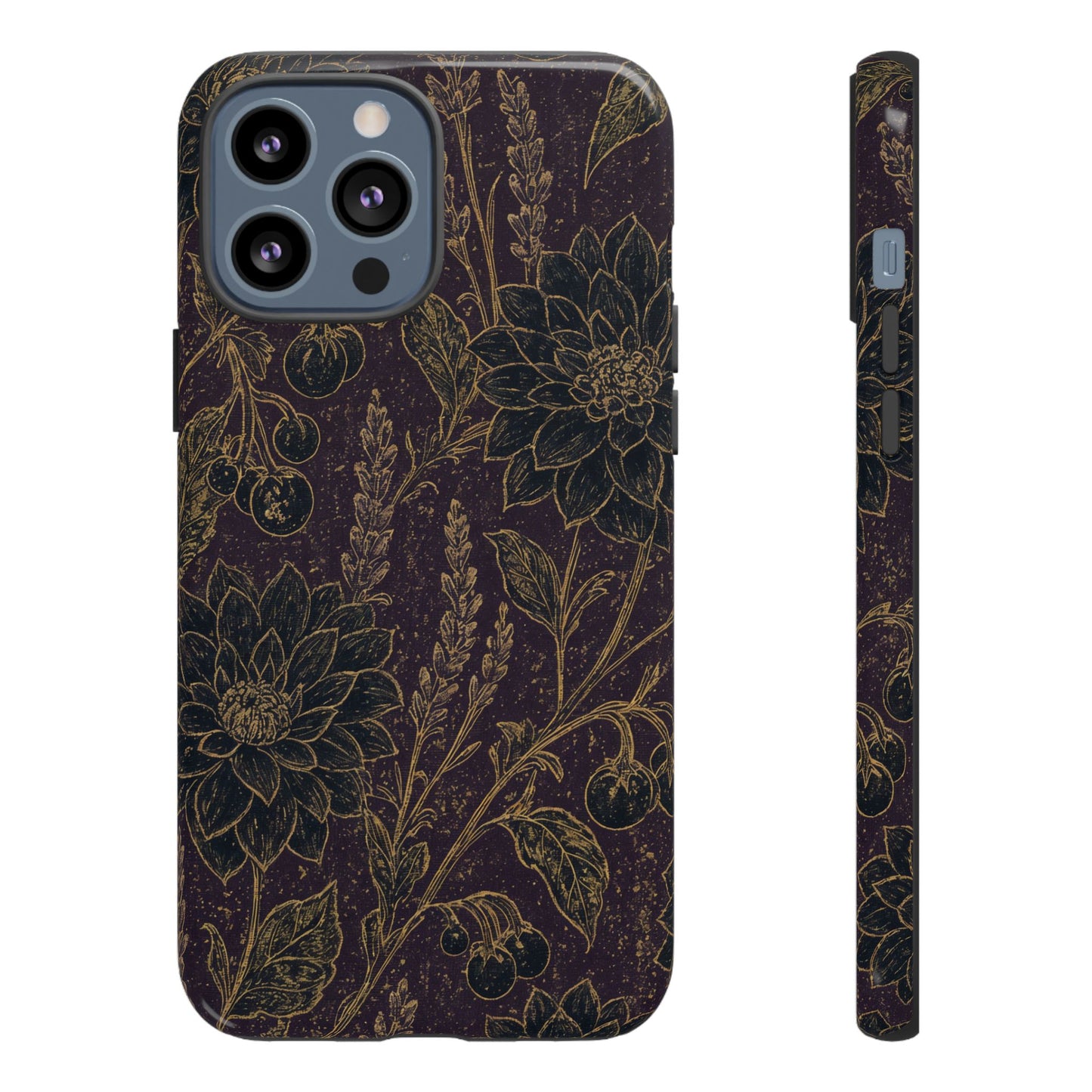 Witchy Botanical Tough Case