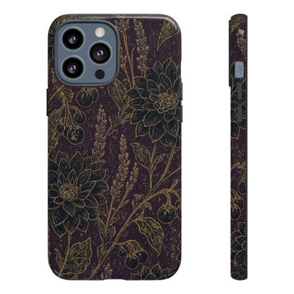 Witchy Botanical Tough Case