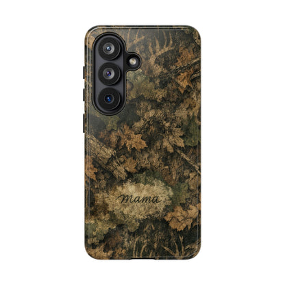 Tree Camo Mama Tough Case