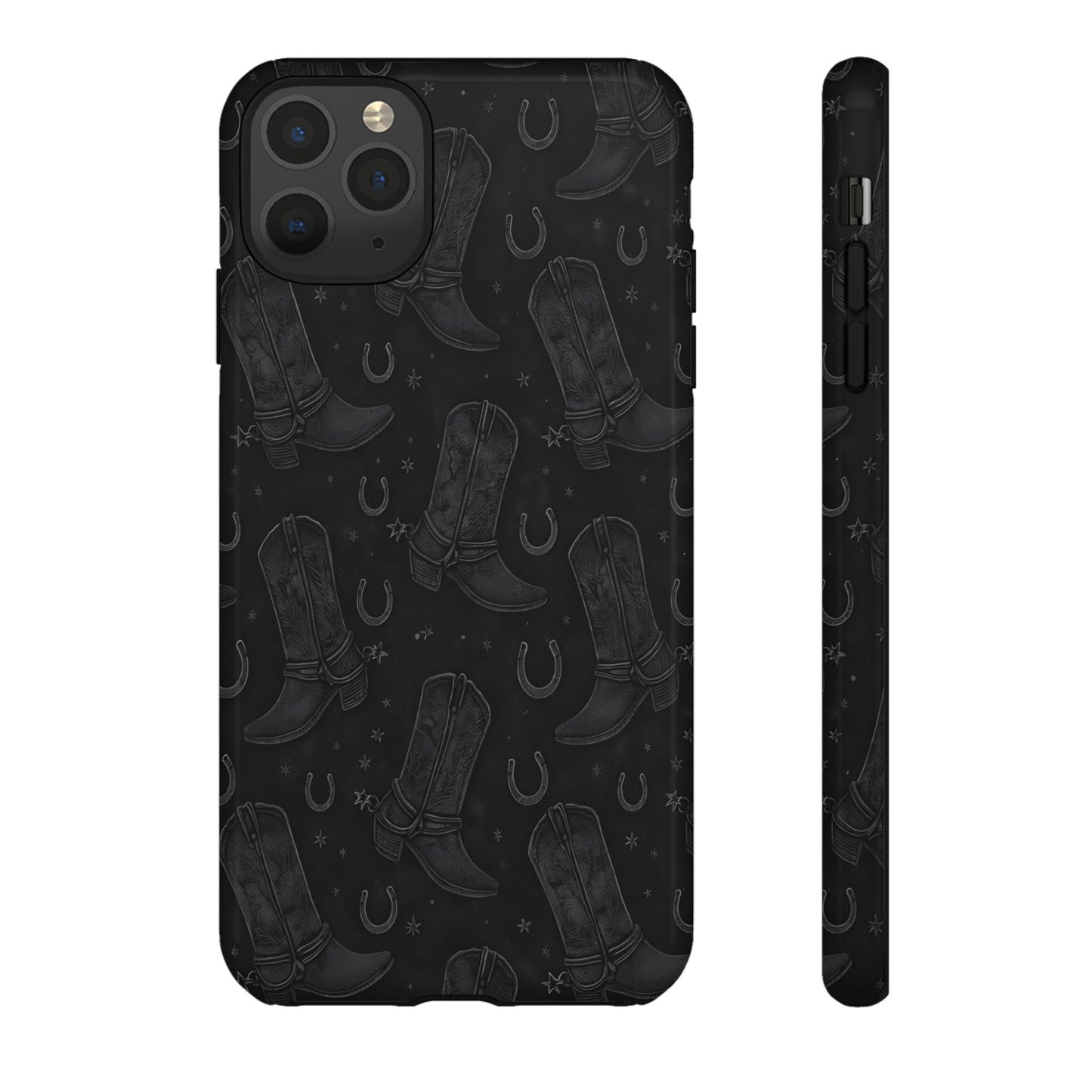 Western Noir Boots Tough Case