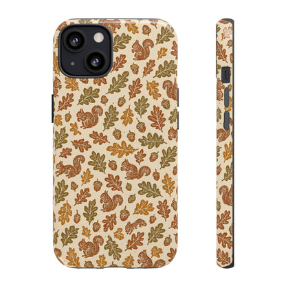 Autumn Squirrels Tough Case