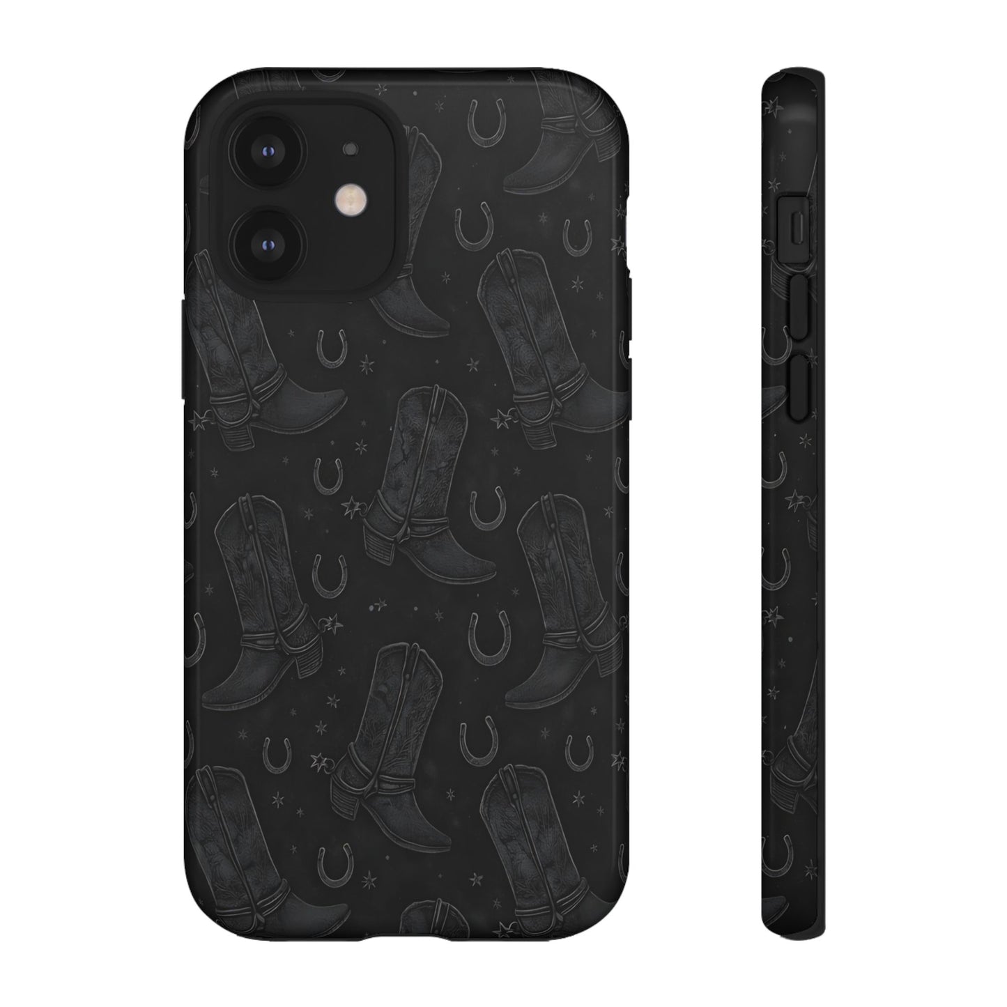 Western Noir Boots Tough Case