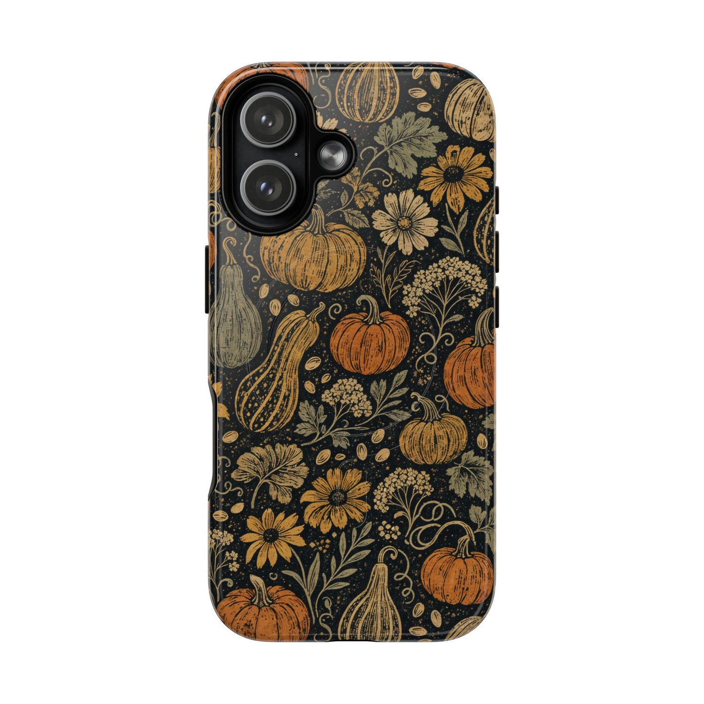 Midnight Pumpkins Magnetic Case