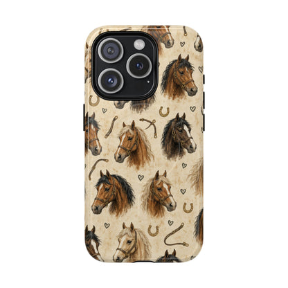 Horse Portraits Magnetic Case
