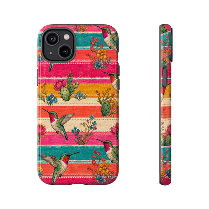 Hummingbird Serape Tough Case