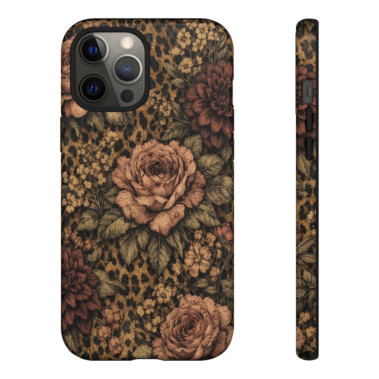Leopard Bloom Tough Case