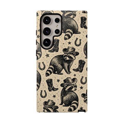 Outlaw Raccoon Tough Case