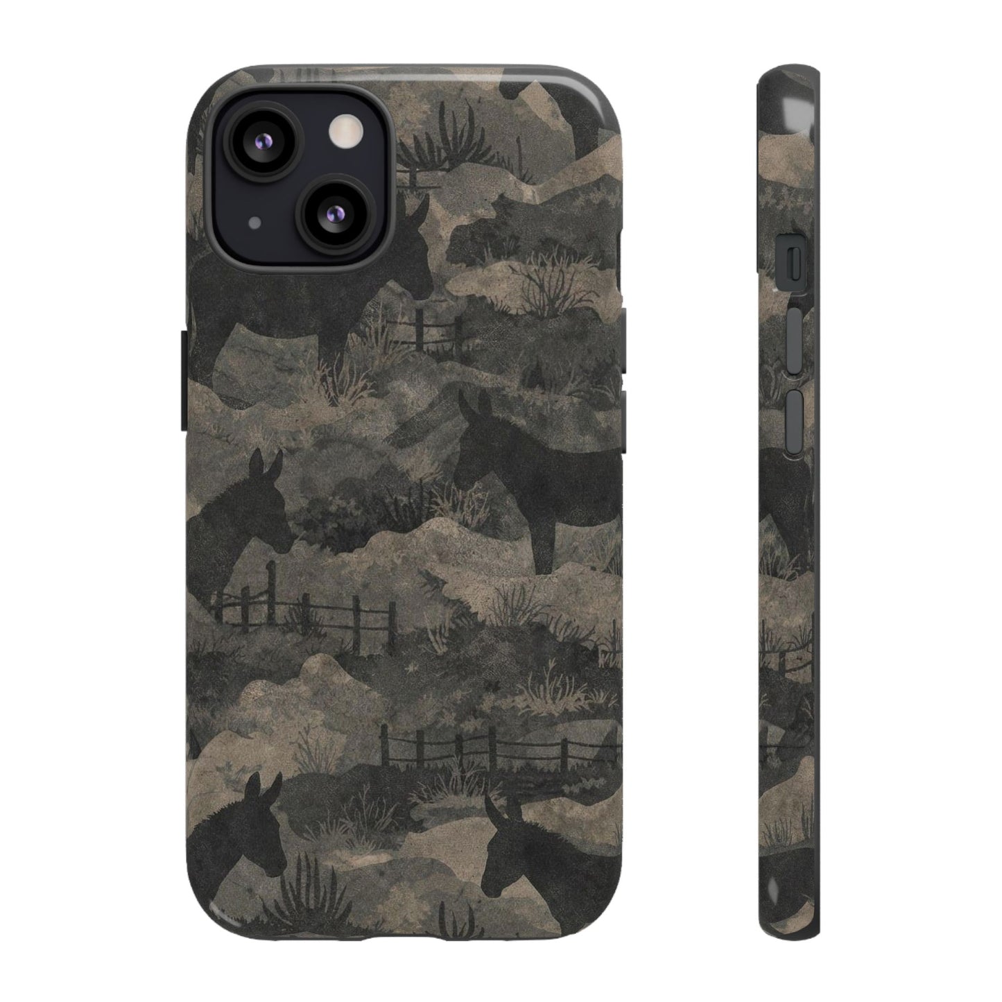 Camo Donkey Tough Case
