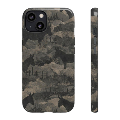 Camo Donkey Tough Case