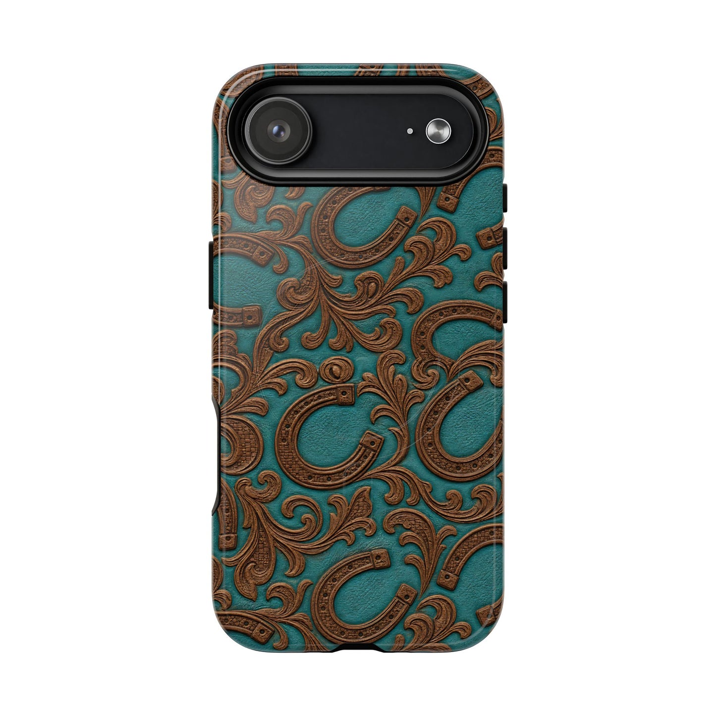 Horseshoes + Scrolls Magnetic Case
