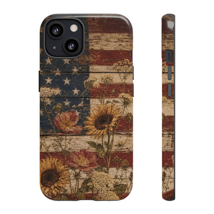 USA Wildflowers Tough Case