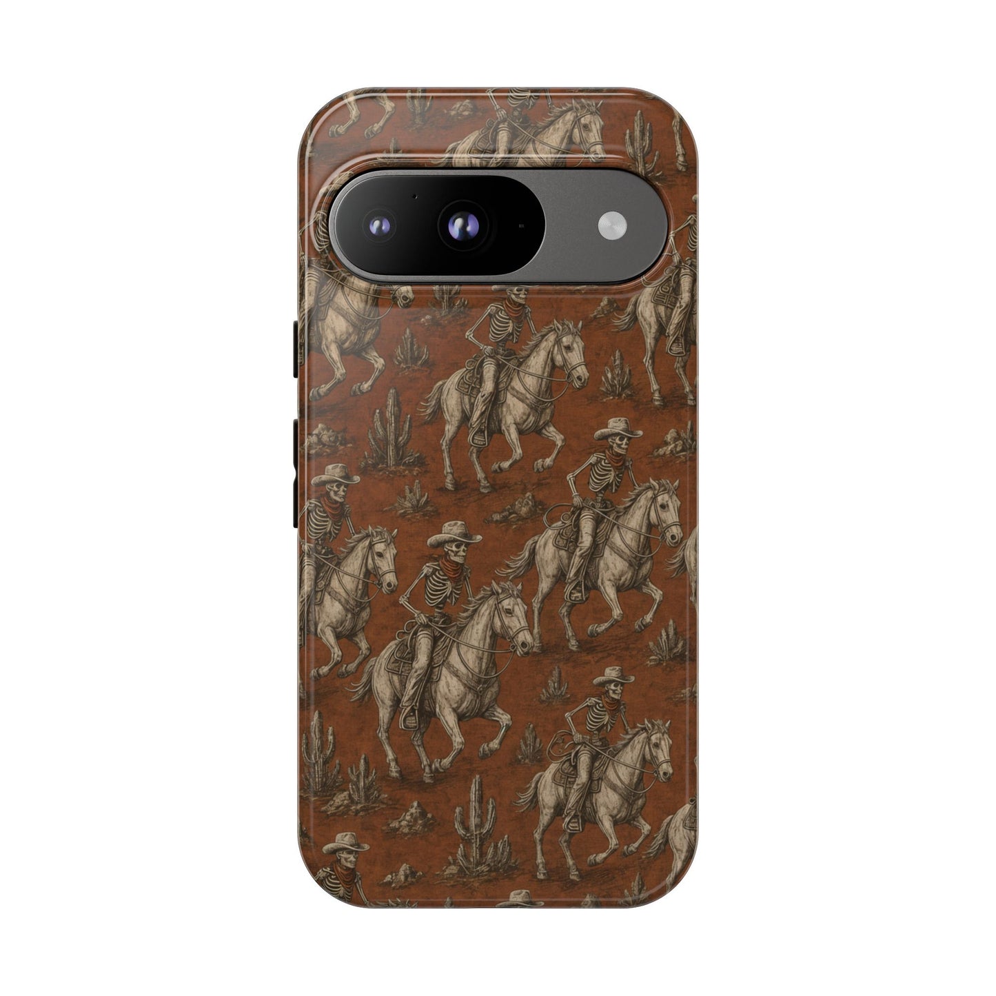 Skeleton Cowboy Ride Tough Case