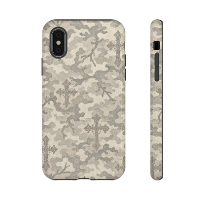 Camo Cross Tough Case