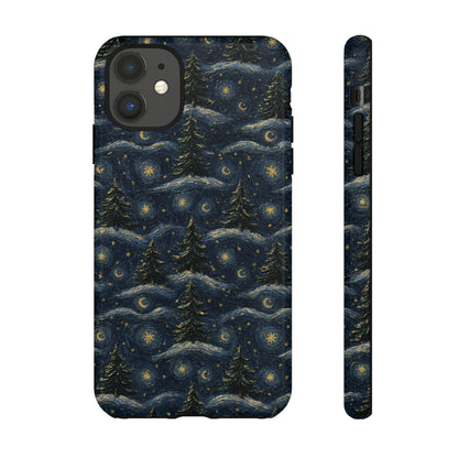 Starry Night Pines Tough Case