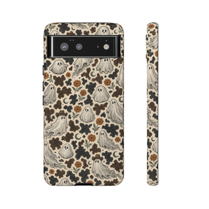 Ghostly Cowhide Tough Case