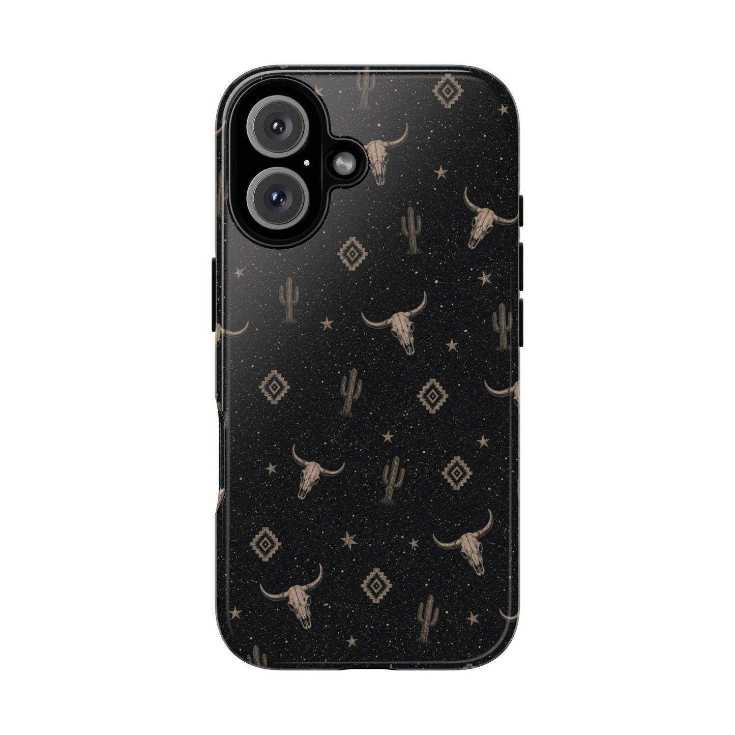 Midnight Longhorn Tough Case