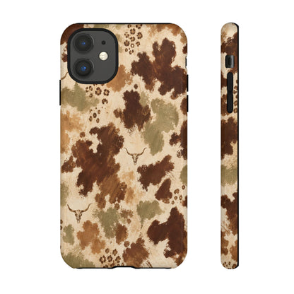 Camo Cattle Tough Case