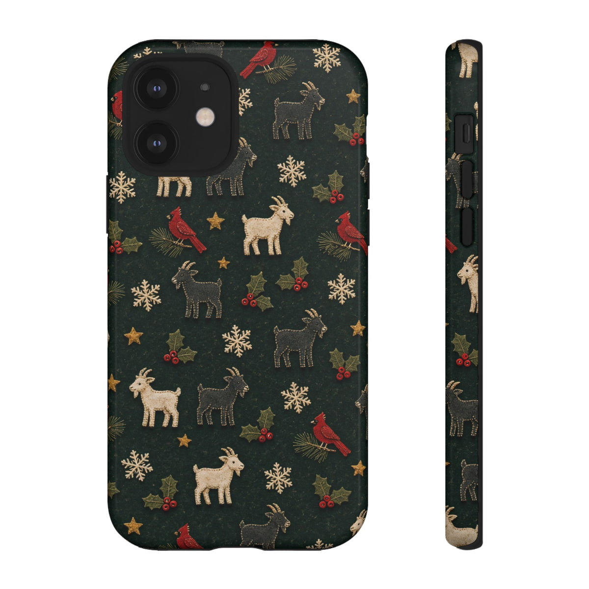 Felt Goats Cardinals Tough Case