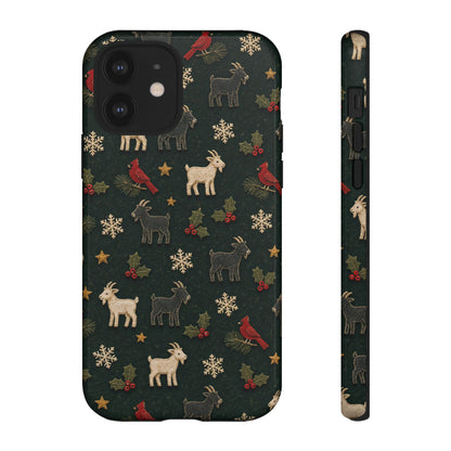 Felt Goats Cardinals Tough Case