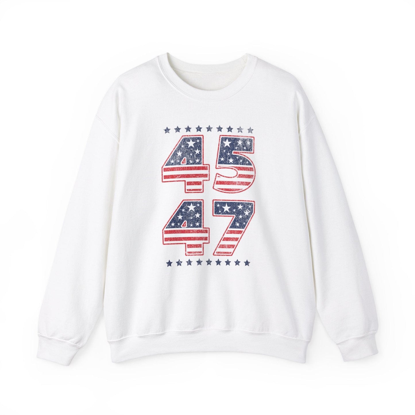 Trump 45 47 Sweatshirt