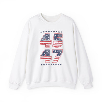 Trump 45 47 Sweatshirt