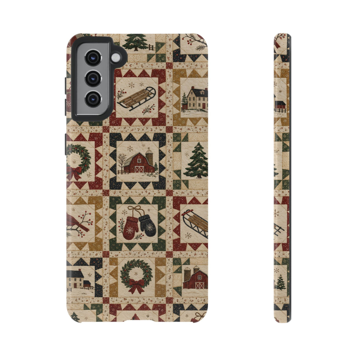Winter Sampler Tough Case