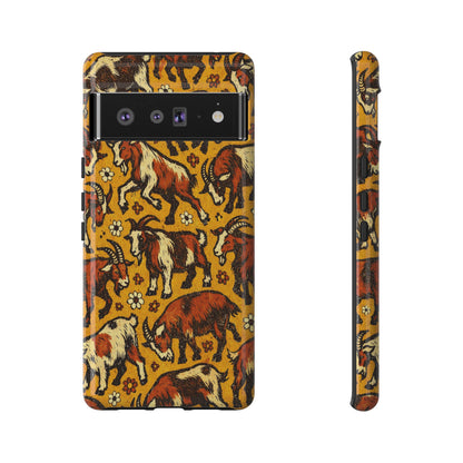 Retro Goats Tough Case