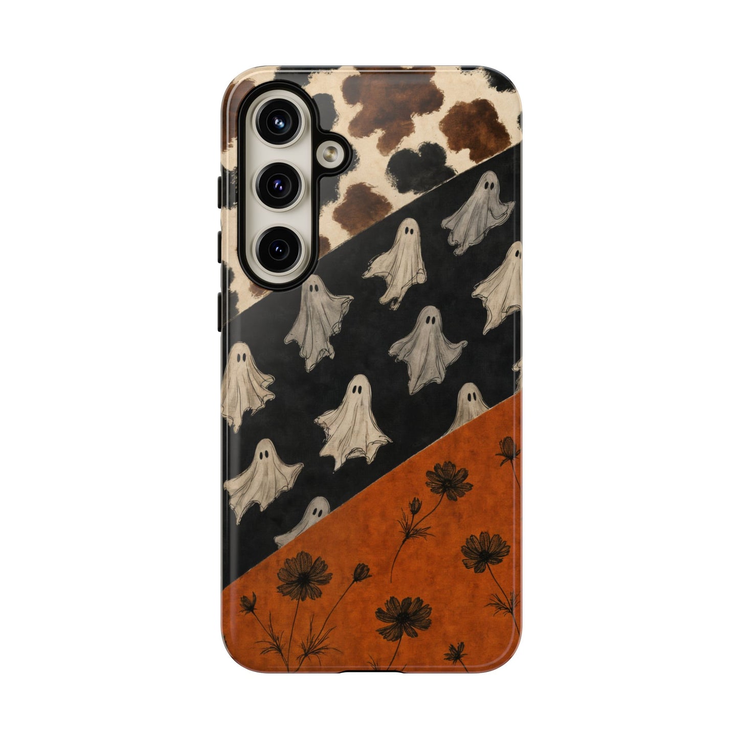 Ghost Cowhide Swaths Tough Case
