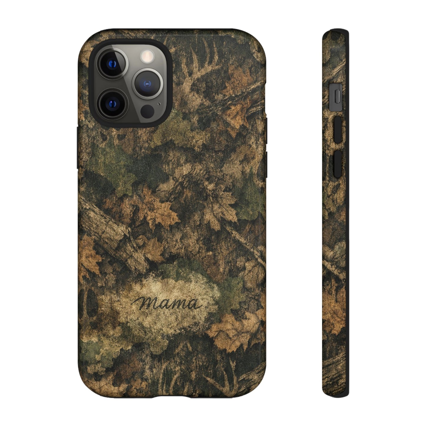 Tree Camo Mama Tough Case