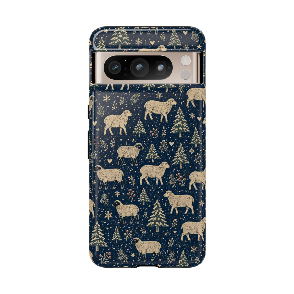 Snowy Sheep Tough Case