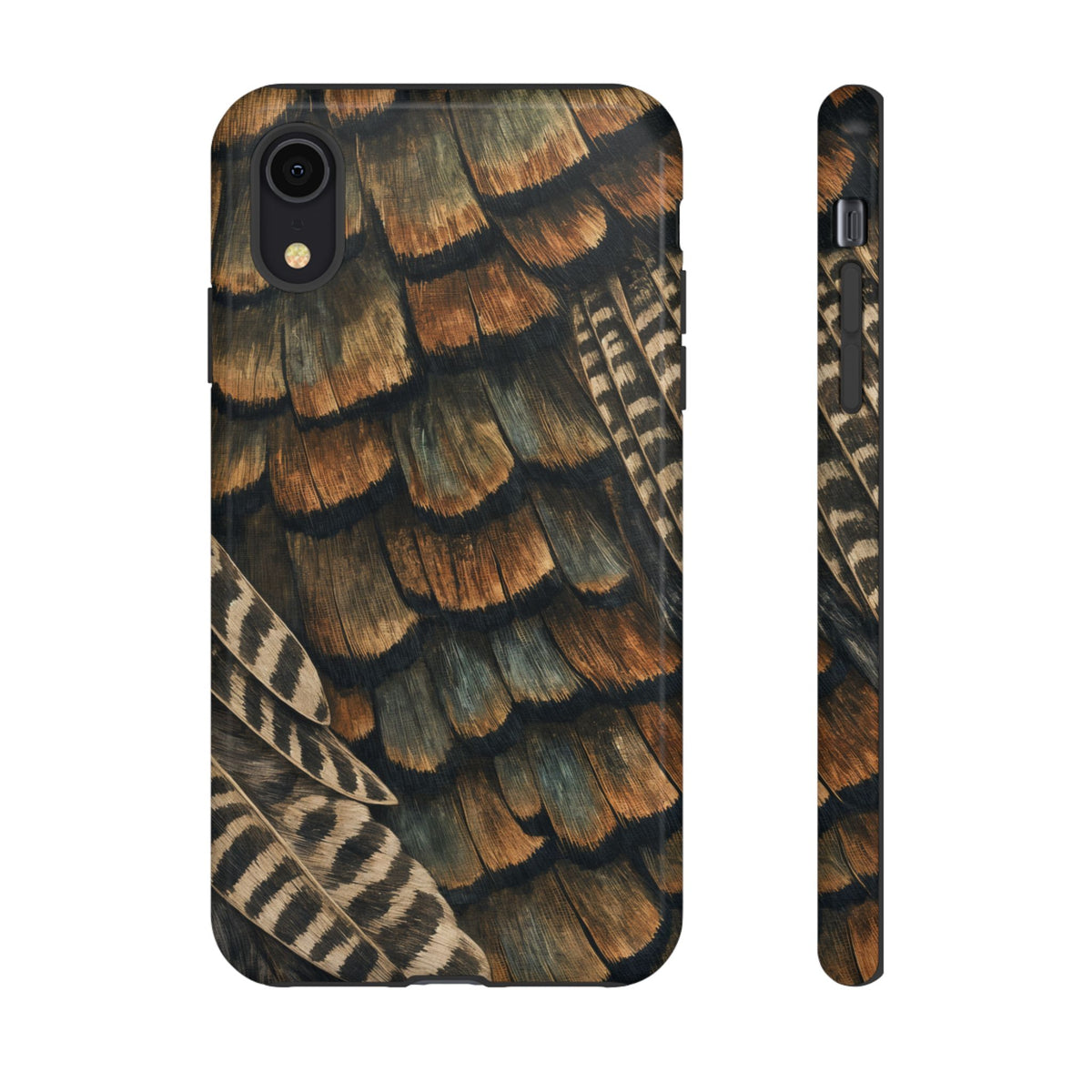 Turkey Feathers Tough Case
