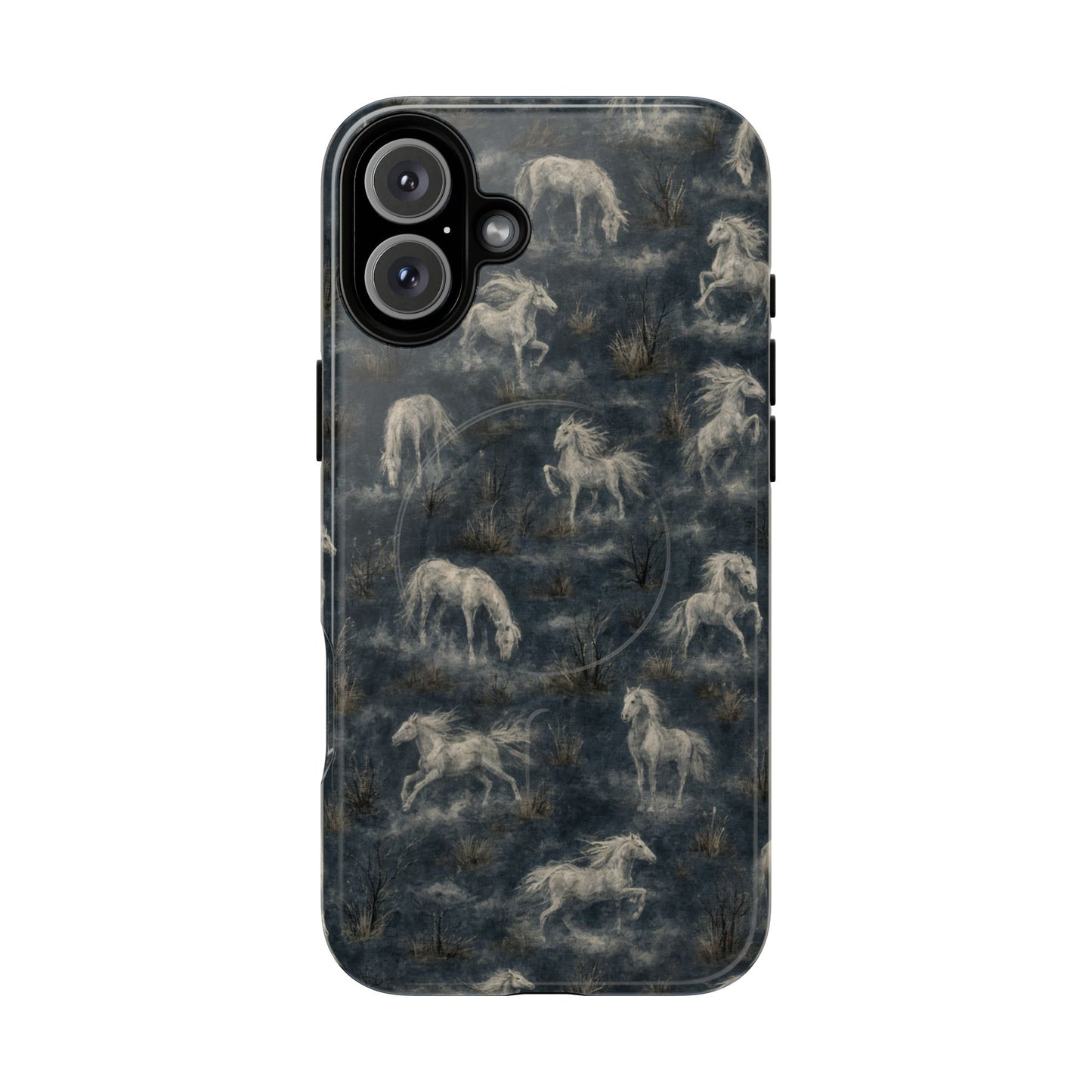 Ghost Horses Magnetic Case