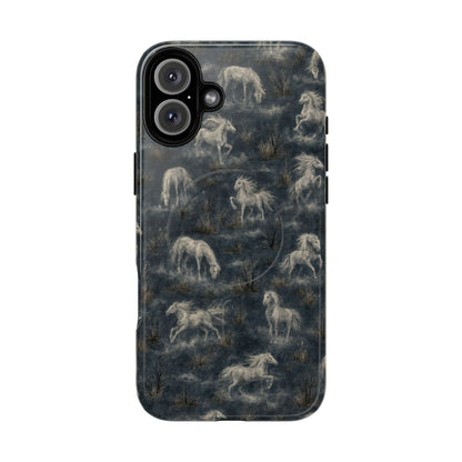 Ghost Horses Magnetic Case