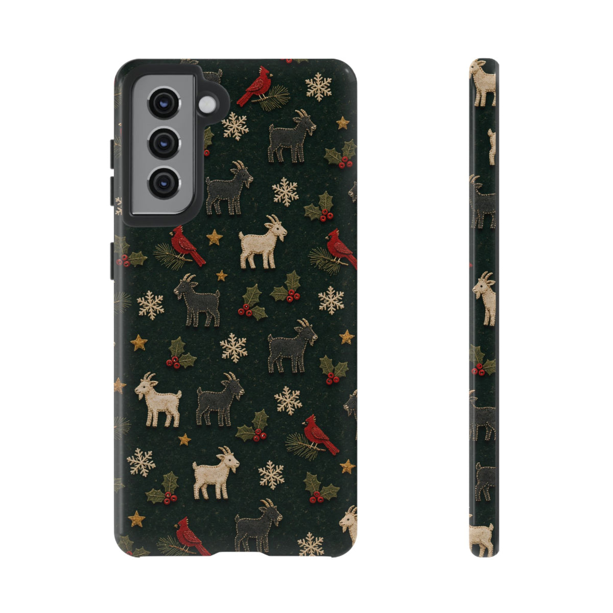 Felt Goats Cardinals Tough Case