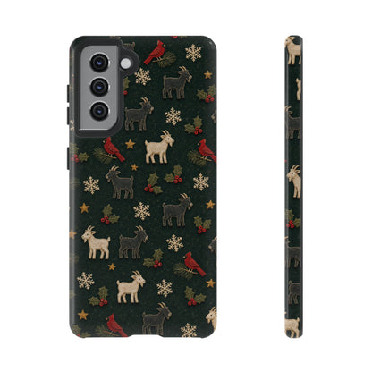 Felt Goats Cardinals Tough Case