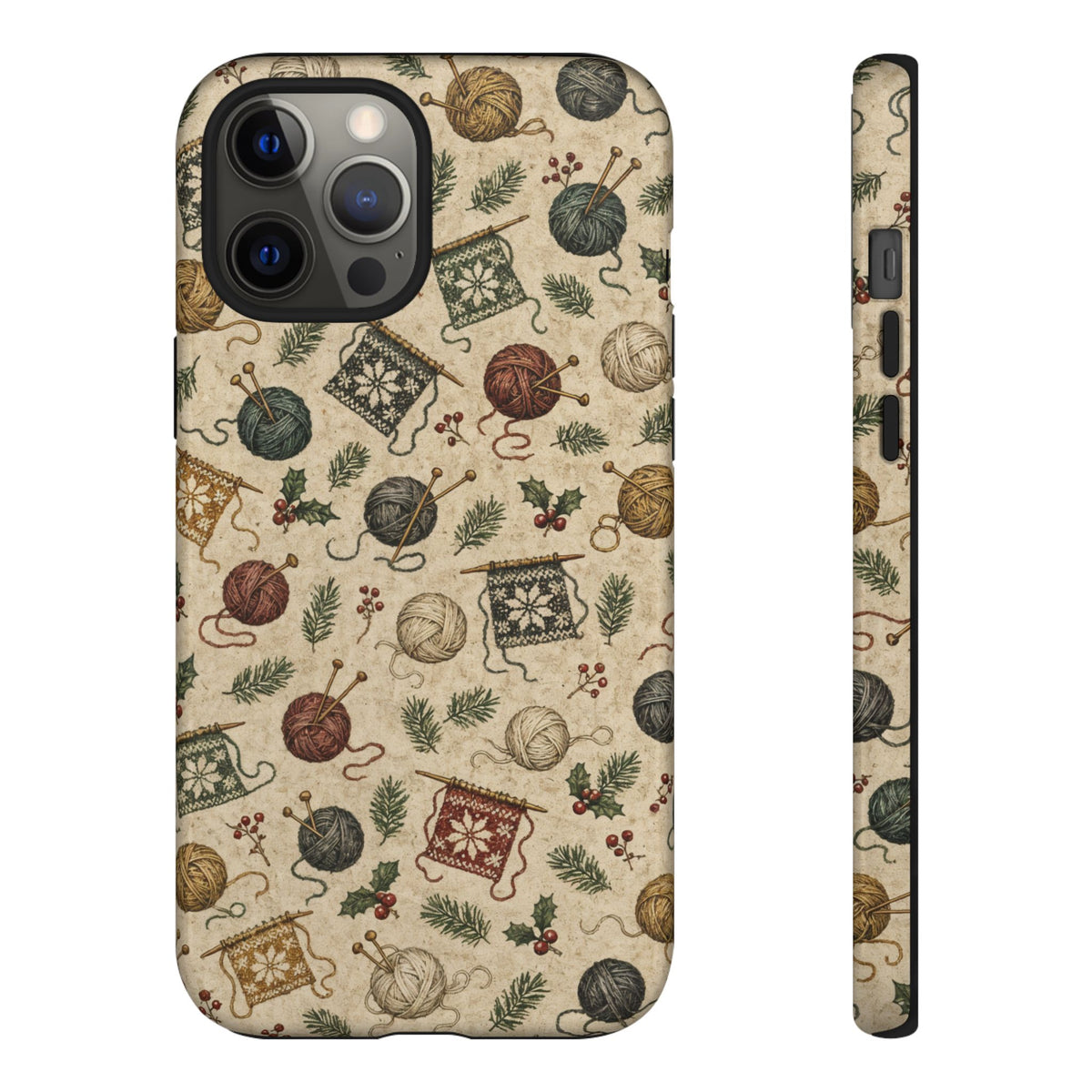 Cozy Yarn Tough Case