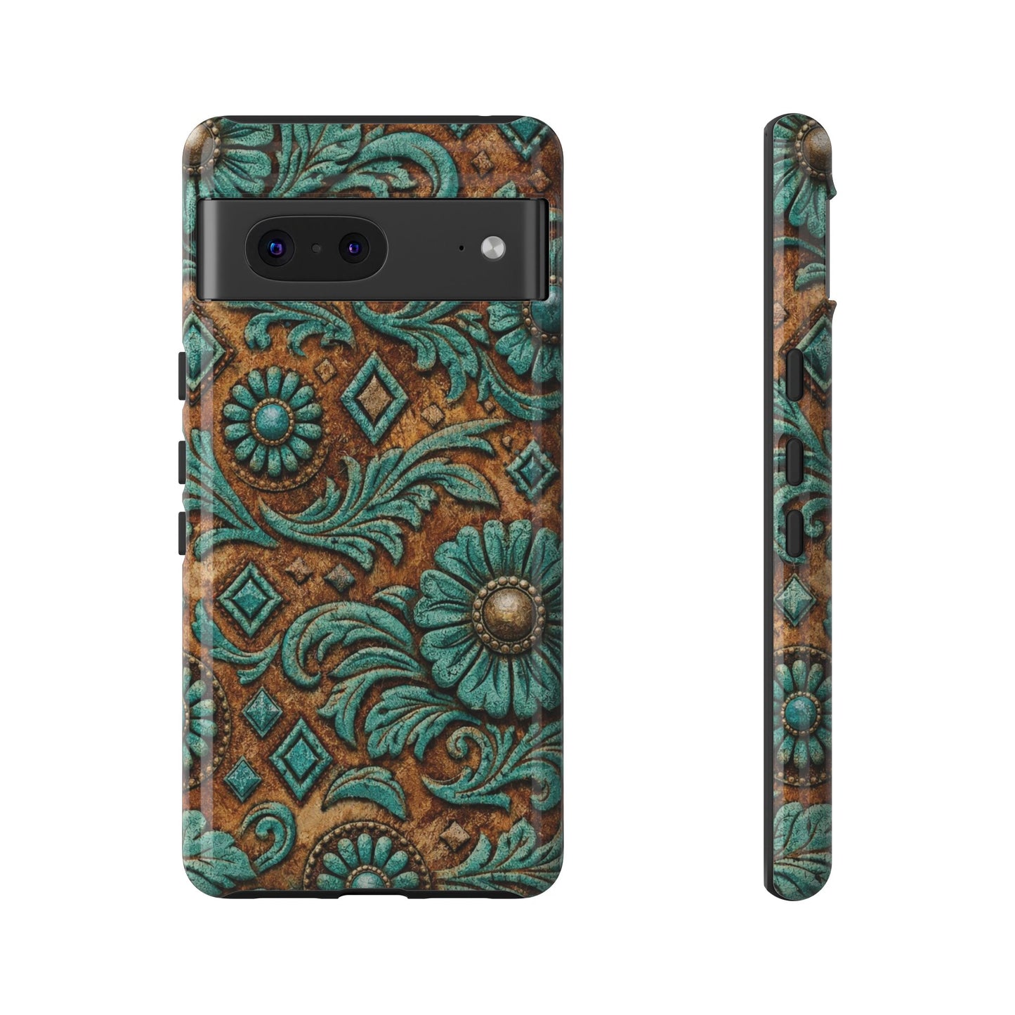 Saddle Bloom Tough Case